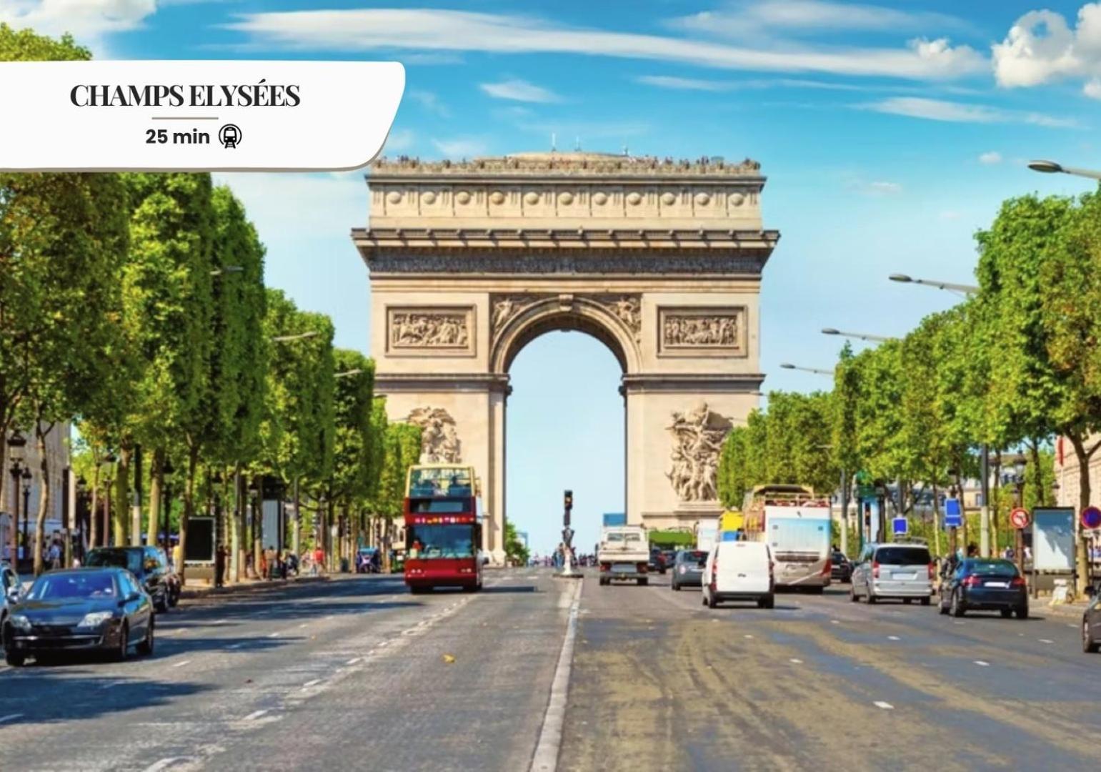 Appartement Bluestay 284 - Superbe Dans Le Marais Parijs