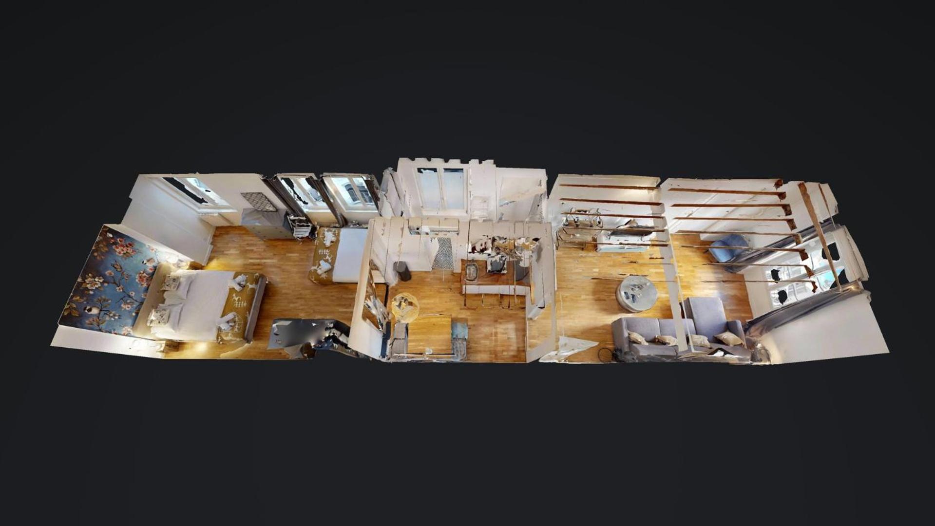 Appartement Bluestay 284 - Superbe Dans Le Marais Parijs