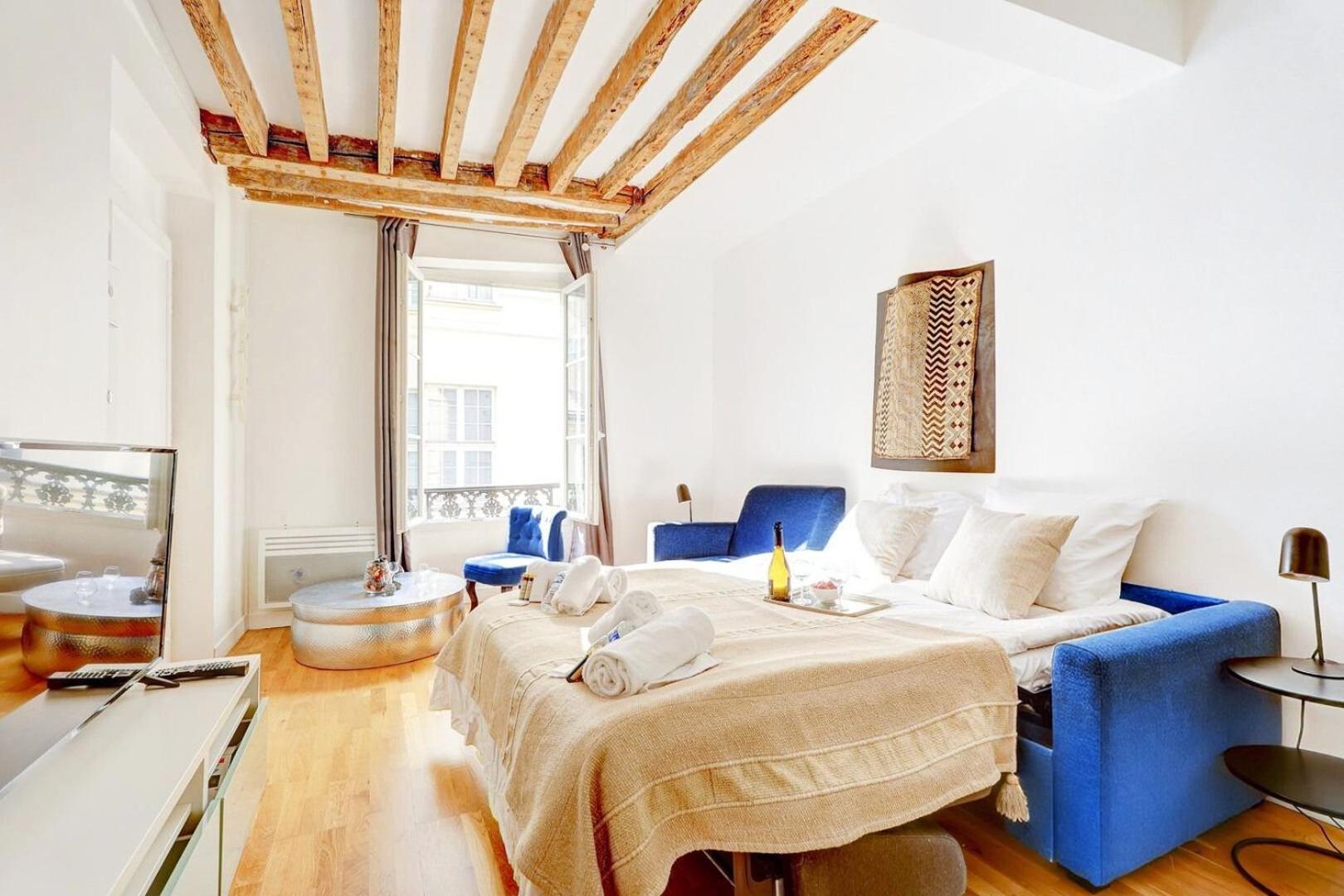 Bluestay 284 - Superbe Dans Le Marais Parijs