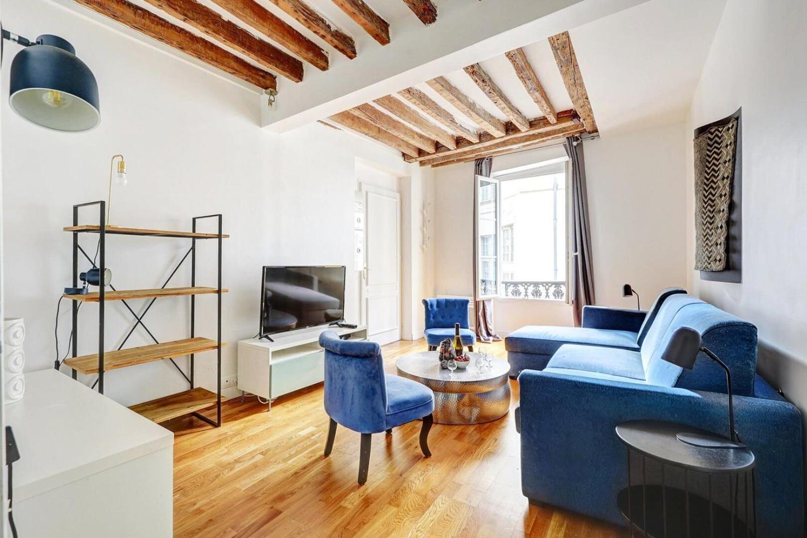 Bluestay 284 - Superbe Dans Le Marais Parijs